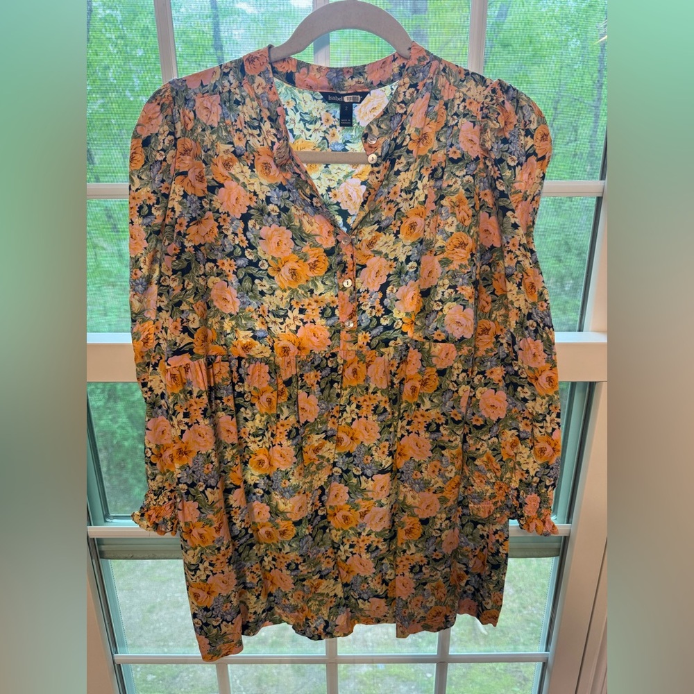 Isabella Oliver Maternity Blouse - Picture 7 of 8